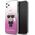 Karl Lagerfeld Karl Lagerfeld iPhone 11 Pro Max KLHCN65TRDFKPI różowy hard case Gradient Iconic Karl