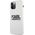 Karl Lagerfeld Karl Lagerfeld KLHCP12LSLKLWH iPhone 12 Pro Max 6,7" Silicone Stack Logo biały/white