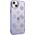 Guess Etui Guess do iPhone 14 Plus 6,7" liliowy/lilac hard case Peony Glitter