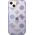 Guess Etui Guess do iPhone 14 Plus 6,7" liliowy/lilac hard case Peony Glitter