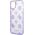 Guess Etui Guess do iPhone 14 Plus 6,7" liliowy/lilac hard case Peony Glitter