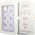 Guess Etui Guess do iPhone 14 Plus 6,7" liliowy/lilac hard case Peony Glitter