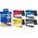 Brother Tintenpatrone LC-527VAL Multipack (je 1x BK/M/C/Y)