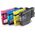 Brother Tintenpatrone LC-527XLVAL Multipack (je 1x BK/M/C/Y)