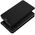Kabura LUNA Book Carbon do IPHONE 17 Pro Max czarny