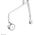 NEOMOUNTS MOVE Go Flip Rotational Mobile Floor Stand for Samsung Flip 139,7cm 55Zoll - 165,1cm 65Zoll fast install height adjustable