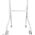 NEOMOUNTS MOVE Go Flip Rotational Mobile Floor Stand for Samsung Flip 139,7cm 55Zoll - 165,1cm 65Zoll fast install height adjustable