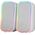 Mars Gaming MSOMW USB DSP Stereo PC Speakers 20W / RGB / Bluetooth 5.3