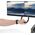 StarTech H2M1AS2-MONITOR-ARM uchwyt / stojak do monitorów 68,6 cm (27") Biurko Czarny