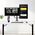 StarTech H2M1AS2-MONITOR-ARM uchwyt / stojak do monitorów 68,6 cm (27") Biurko Czarny