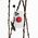 Uchwyt i podstawka do telefonu Popsockets Blanchette Red MagSafe czerwony 808974