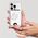 Uchwyt i podstawka do telefonu z portfelem Popsockets PopWallet+ PopGrip PW+ MS G2 MagSafe biało-przezroczysty 806926