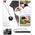 Pokrowiec Futerał Case Etui + Pasek + Dekielek Do Dji Osmo Action 5 Pro / 4 / 3 / S6-ptc-011-tdj