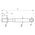 Fanar GWINTOWNIK M 8 DIN-371B LH (6H) HSSE 800