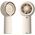 Mini dmuchawa Jisulife Handheld Fan Life5 Plus 4000 mAh przenośny wiatraczek wentylator USB - beżowy