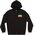 DC Hot Box Zip Hoodie ADYSF03146-KVJ0 Czarne XXL