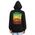 DC Hot Box Zip Hoodie ADYSF03146-KVJ0 Czarne XXL