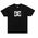 DC Star Skully SS Tee ADYZT05461-KVJ0 Czarne XXL