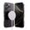 Etui Crong Clear MAG Pro Magsafe - iPhone 16 Pro Max czarne