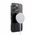Etui Crong Clear MAG Pro Magsafe - iPhone 16 Pro Max czarne
