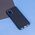 nakładka Matt case TPU do iPhone 16e Czarny