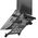 H100-FP Ergonomiczny uchwyt biurkowy do laptopa / monitora Regulacja 3D