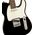 Squier Classic Vibe Baritone Custom Telecaster Electric Guitar, Black