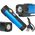 Latarka wielofunkcyjna z magnesem + UV LED COB 5W 2000mAh 300lm IP54 – kartonik wystawowy (12/96)