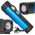 Latarka wielofunkcyjna z magnesem + UV LED COB 5W 2000mAh 300lm IP54 – kartonik wystawowy (12/96)
