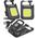 Latarka mini – kieszonkowa z magnesem LED COB 6W 500mAh 300lm IPX4 – kartonik wystawowy (18/216)
