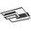 Ledowy plafon Spiro R67862132 RL Light LED 22W 3000K prostokątny czarny