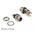 DELOCK Steckverbinder DC 5.5x2.5x9.5mm Bu zum Einbau