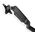 Nedis Dual Gas Spring Desk Stand for Two Monitors, with Gas Spring