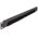 Delock - Rack-Burstenleiste - Unten offen - Dunkelgrau - 1U - 48.3 cm (19")