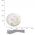 FACCIA VERDE Talerz obiadowy 27,5x2,5cm