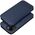 Kabura DUAL POCKET Book do IPHONE 17 granatowy