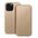 Kabura DUAL POCKET Book do IPHONE 17 Pro złoty