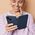Kabura DUAL POCKET Book do IPHONE 17 Pro granatowy