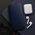 Kabura DUAL POCKET Book do IPHONE 17 Pro granatowy