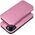 Kabura DUAL POCKET Book do IPHONE 17 Pro jasny różowy