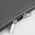 Uchwyt magnetyczny Wozinsky WTY0YS1 obrotowy 360° solidny na telefon tablet - szary