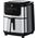 Frytkownica AEG AEG AF6-1-4ST, Hot air fryer, 3.5 L, 80 °C, 200 °C, Single, Black, Stainless steel