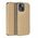 Kabura DUAL POCKET Book do IPHONE 17 złoty