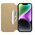 Kabura DUAL POCKET Book do IPHONE 17 złoty