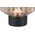 Table LED lamp REALITY LORD 1.5W 3000K 100lm rechargeable black/gold O13x19cm