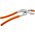 Bahco Connector Plier, Slip-joint pliers, 3.8 cm, 6.5 cm, 8 mm, PVC, Steel, Orange