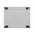 SZAFA INSTALACYJNA RACK STOJĄCA 19" 47U 800X1000 SZARA DRZWI PERFOROWANE LCD LANBERG (FLAT PACK) V2