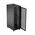 SZAFA INSTALACYJNA RACK STOJĄCA 19" 47U 800X1200 CZARNA DRZWI PERFOROWANE LCD LANBERG (FLAT PACK) V2