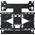 Samsung Uchyt do telewizora Samsung WMN-B16FB/XC VESA 400x400, 400x300