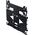 Samsung Uchyt do telewizora Samsung WMN-B16FB/XC VESA 400x400, 400x300
